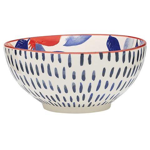 Ecology Punch Large Noodle Bowl Pomegranate 17.7cm