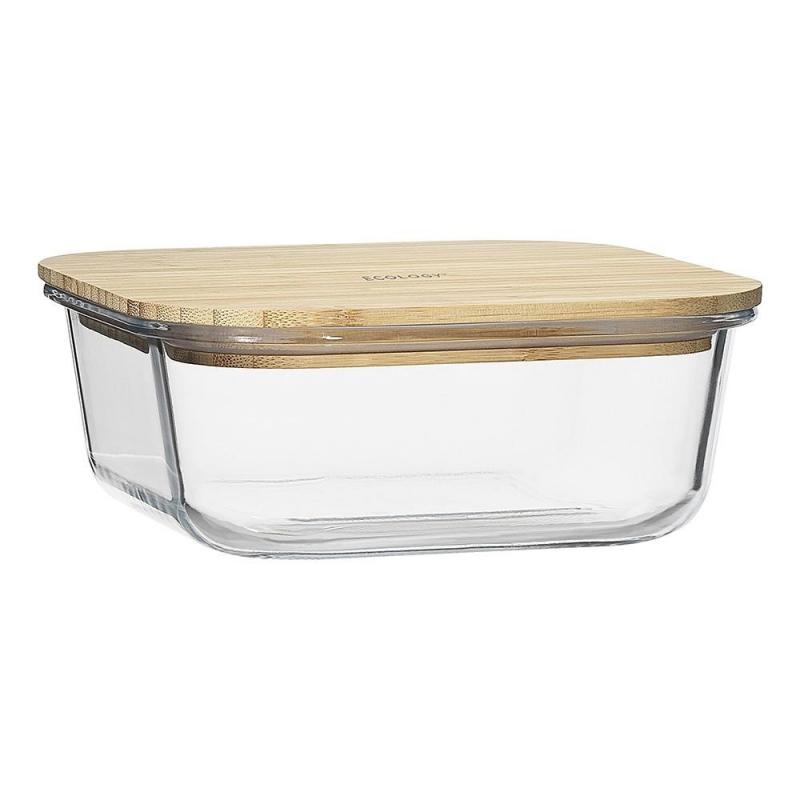 Ecology Nourish Square Storage Container | 18cm