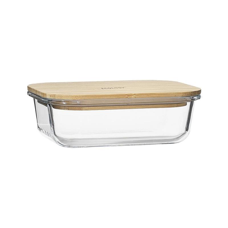 Ecology Nourish Rectangle Storage Container 17cm