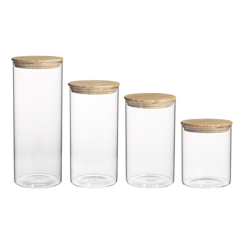 Ecology Pantry Round Canisters | Set of 4 