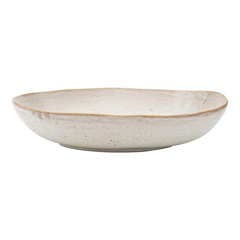 Ecology Ottawa Shallow Bowl Barley 28cm