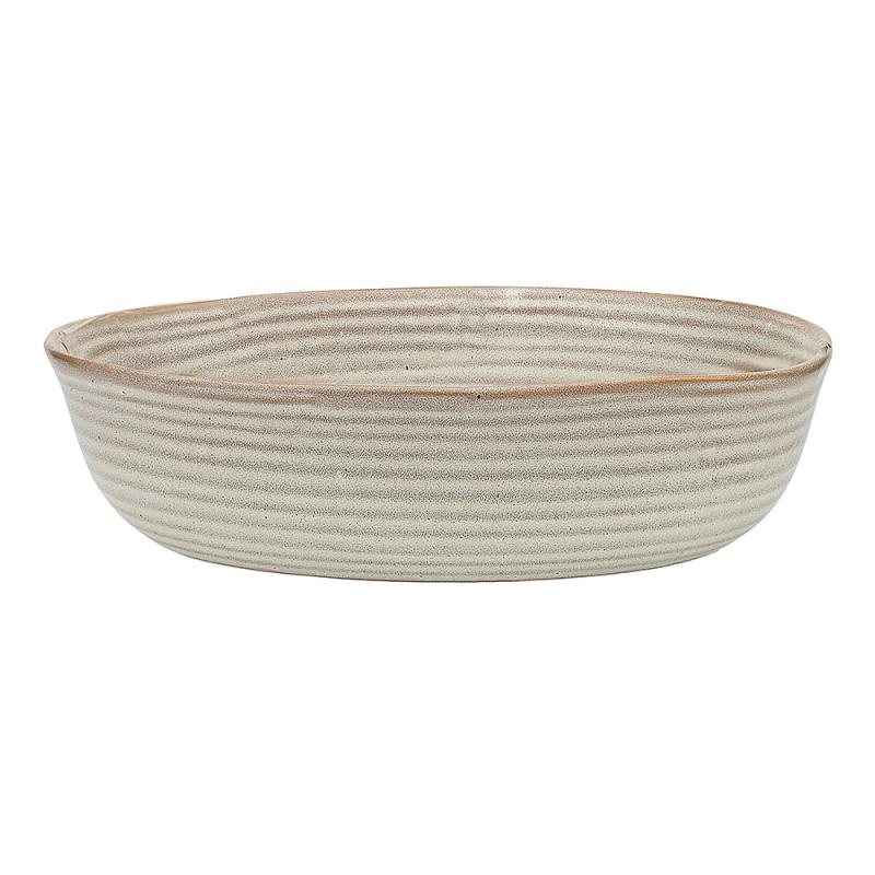 Ecology Ottawa Dinner Bowl Barley 22cm