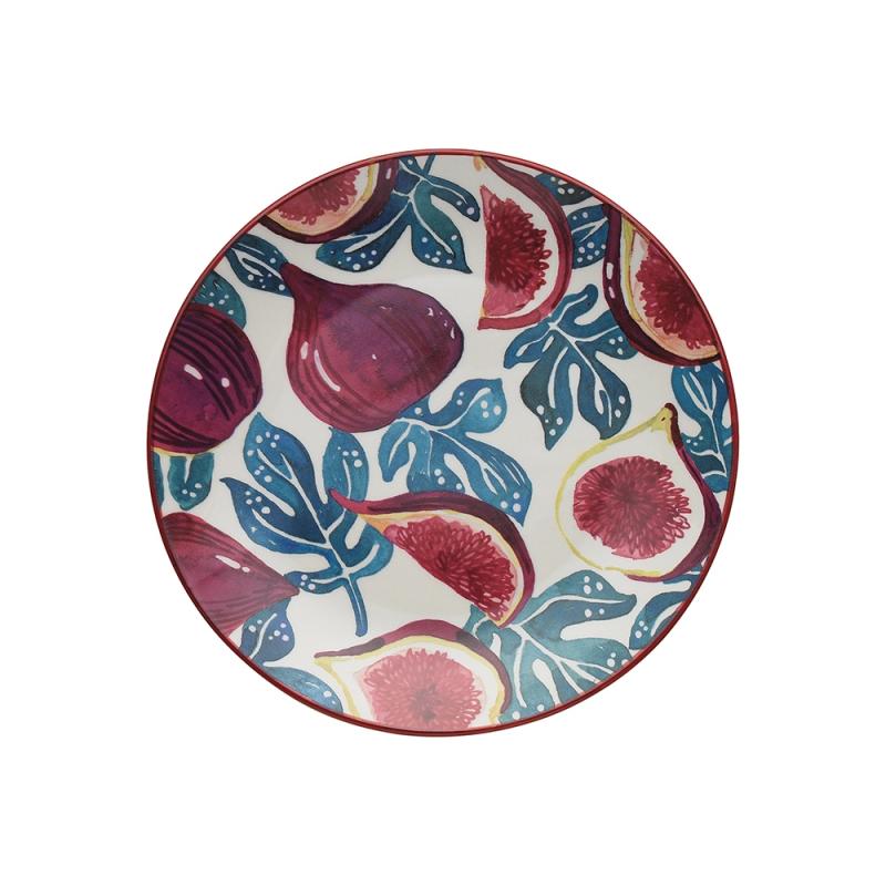 Ecology Punch Side Plate 20cm | Fig