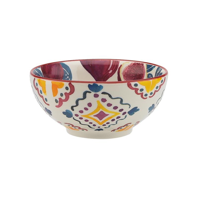 Ecology Punch Large Noodle Bowl 17.5cm | Fig