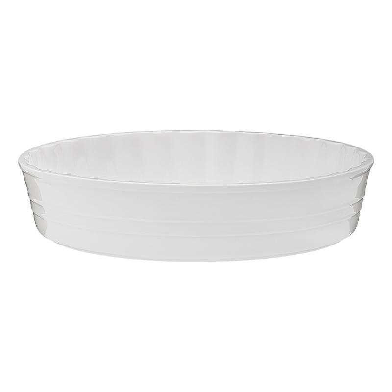 Ecology Signature Quiche Dish 25cm | White