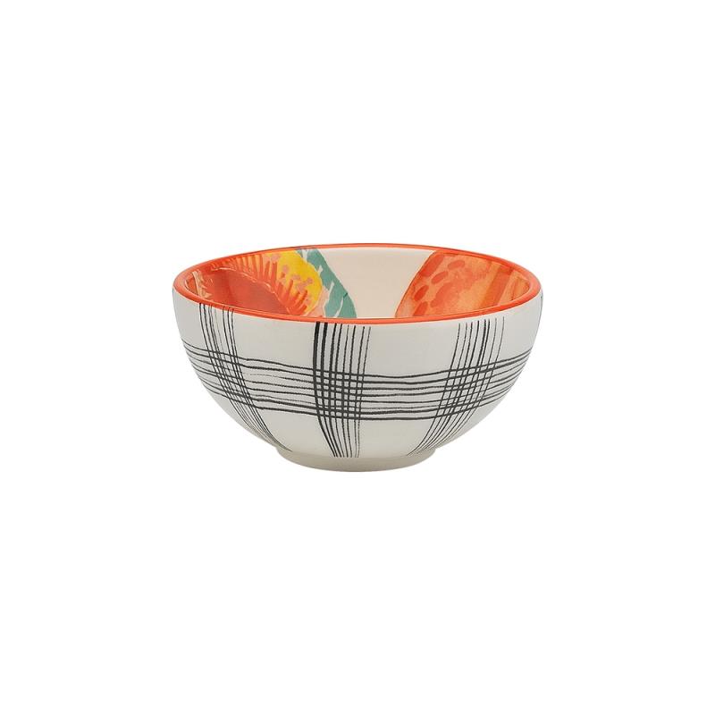 Ecology Punch Dip Bowl 10cm | Peach