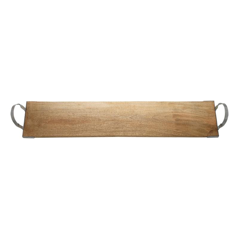 Ecology Arcadian Long Centrepiece 100cm | Mango Wood
