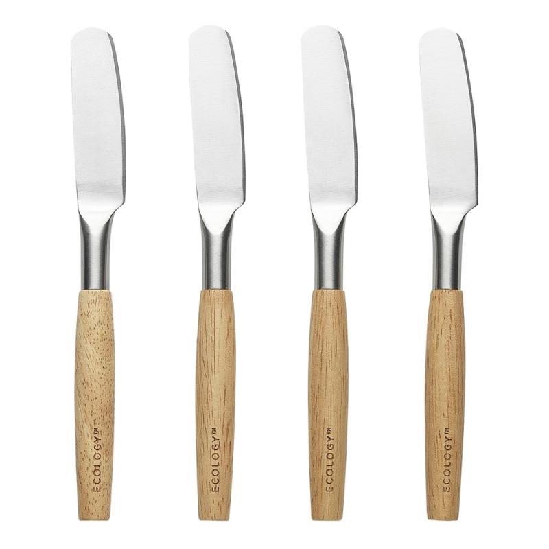 Ecology Alto Pate Knives | Set of 4