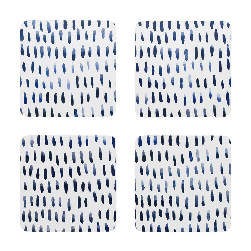 Ecology Punch Coasters Set of 4 | Dash