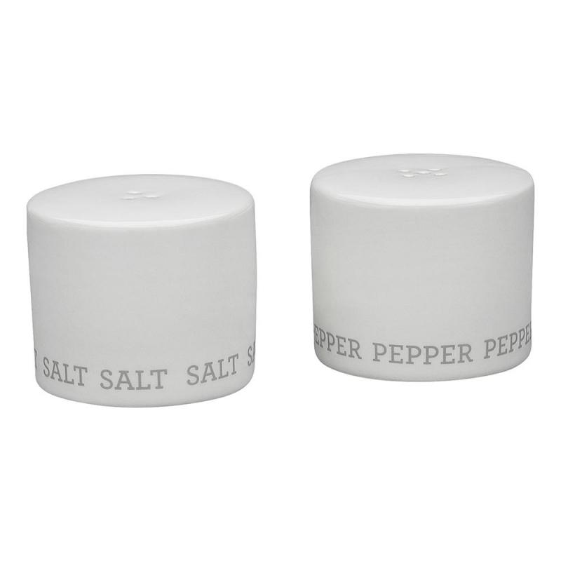 Ecology Abode Salt & Pepper Shaker | Set