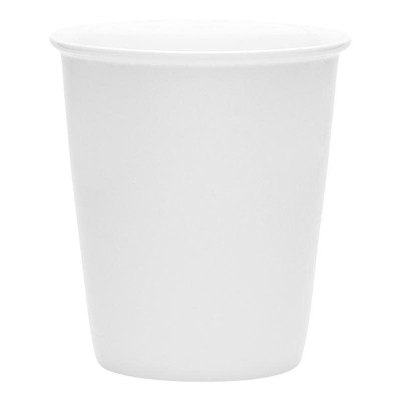 Ecology Canvas Latte Cup 280ml | White