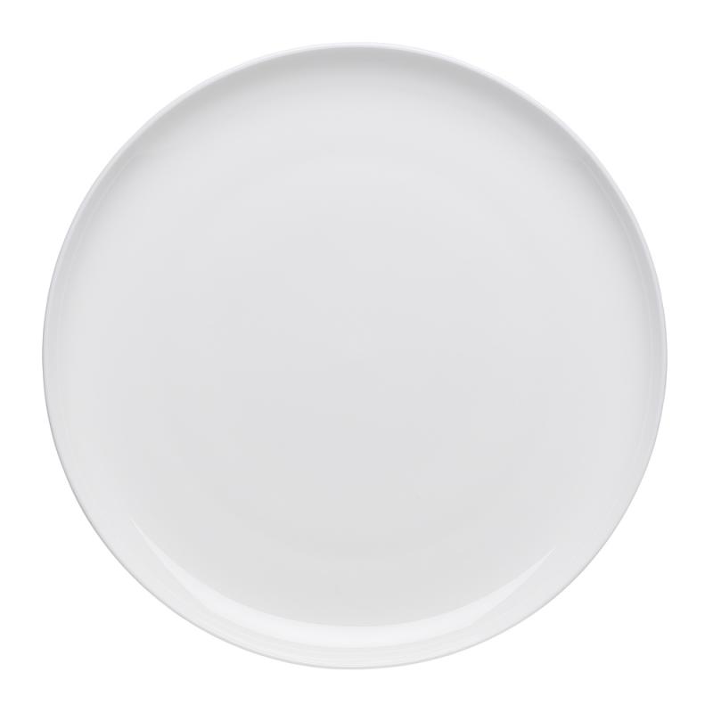 Ecology Canvas White Dinner Plate 27cm