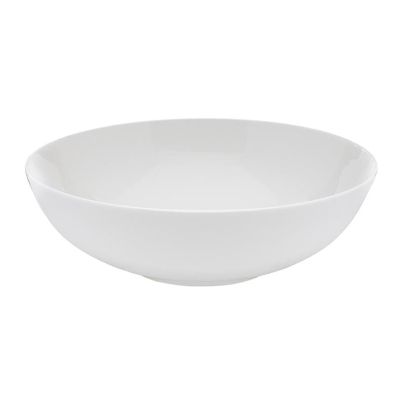 Ecology Canvas White Bowl 18.5cm