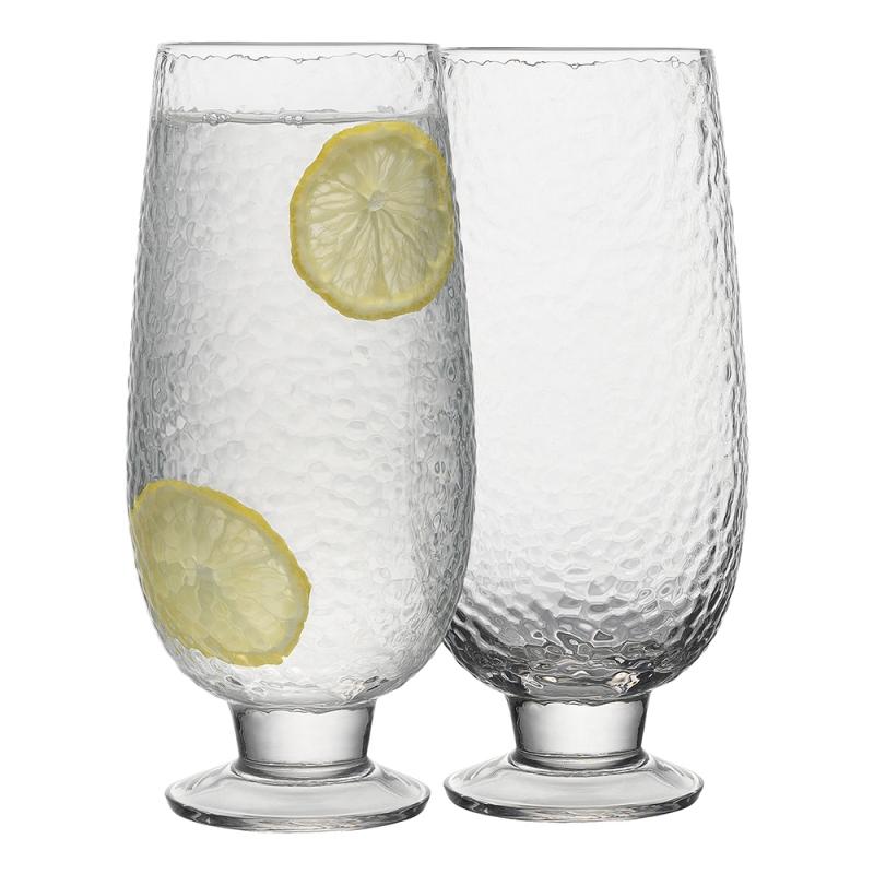 Ecology Glacier Set of 4 Mixer Glasses | 460ml