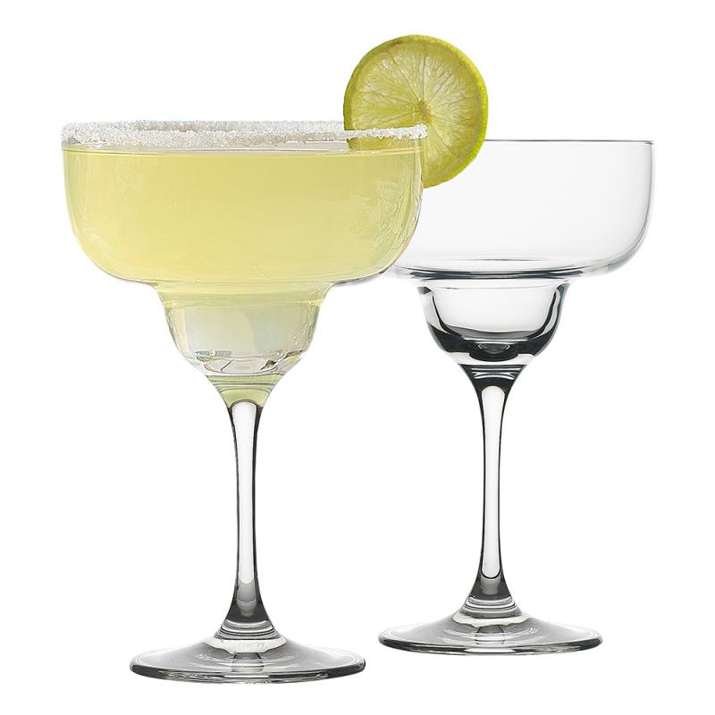 Ecology Classic Clear Cocktail Margarita Glass Set 4pcs | 340ml 