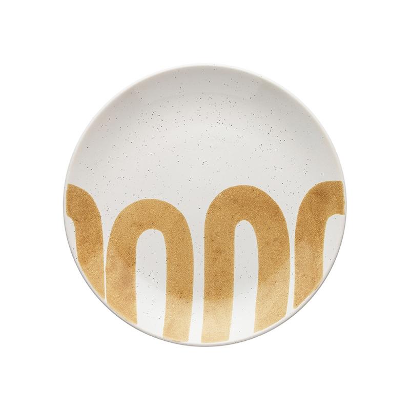 Ecology Nomad Side Plate 21cm | Amber