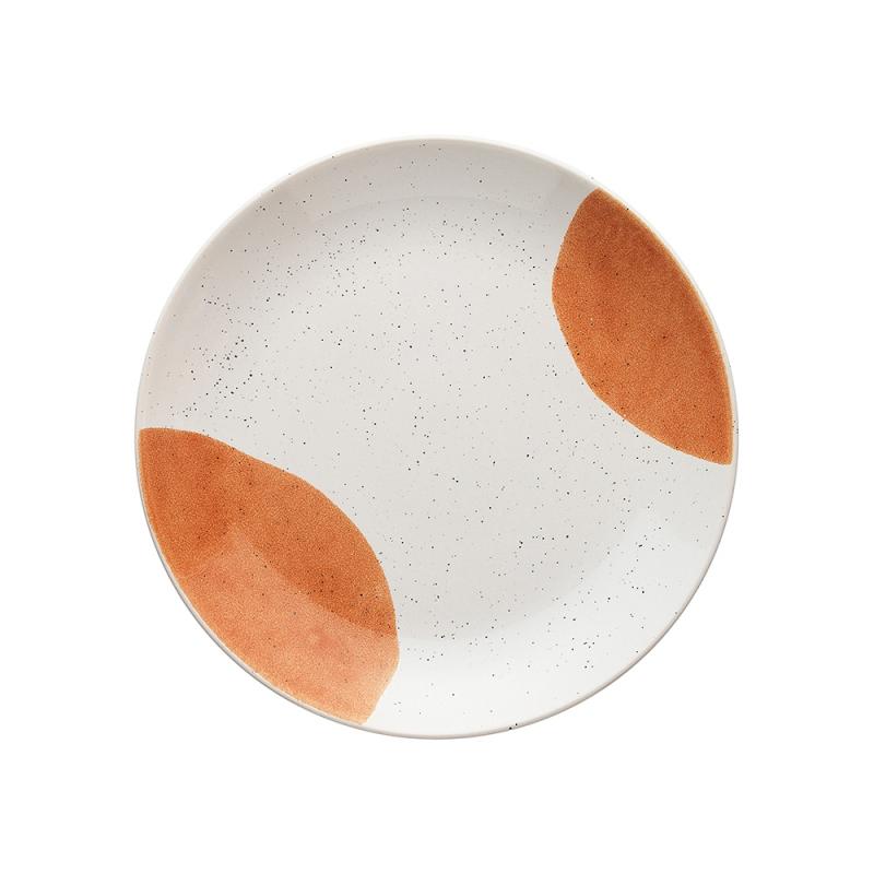 Ecology Nomad Side Plate 21cm | Papaya