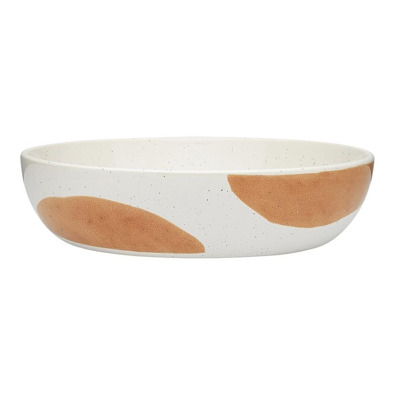 Ecology Nomad Dinner Bowl 22cm | Papaya