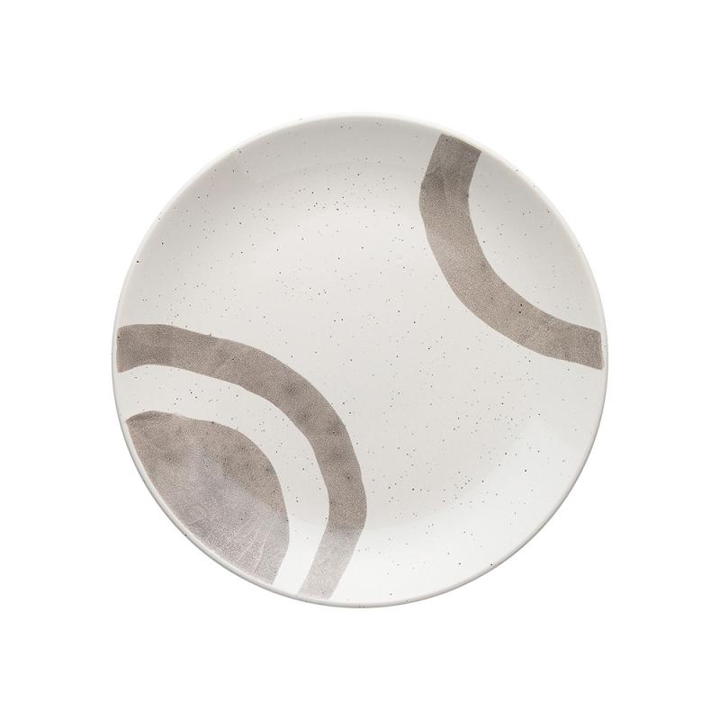 Ecology Nomad Side Plate 21cm | Charcoal