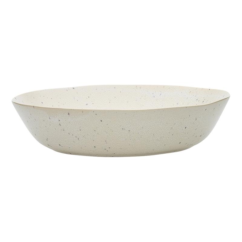 Ecology Malta Dinner Bowl 22cm | Linen