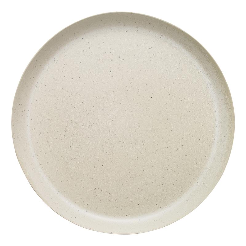 Ecology Malta Round Platter 35cm | Linen
