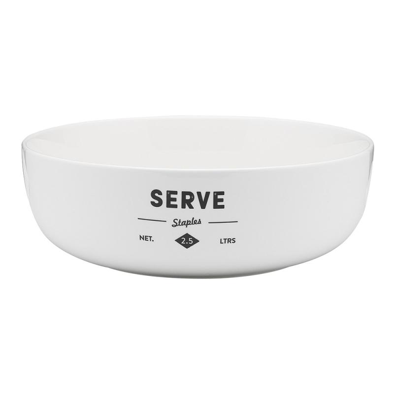 Ecology Staples Foundry Serving Bowl 26 x 9cm