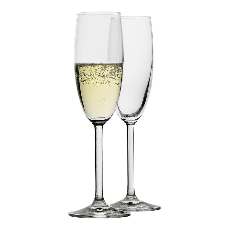 Ecology Flutes Set of 6, 175ml