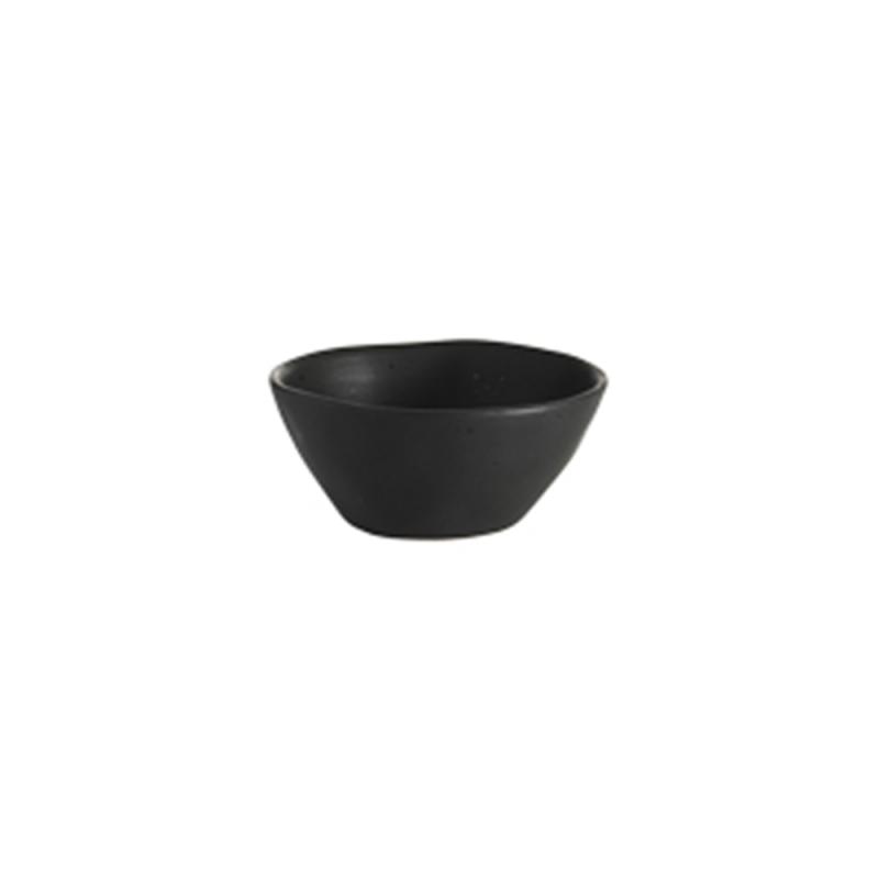 Ecology Speckle Dip Bowl 11cm Ebony