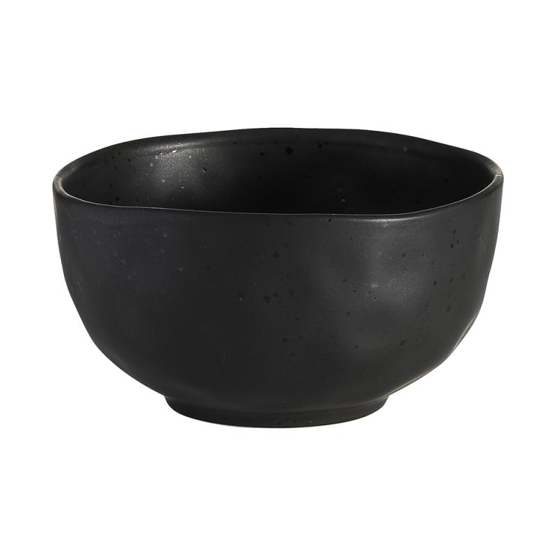 Ecology Speckle Noodle Bowl Ebony 14cm