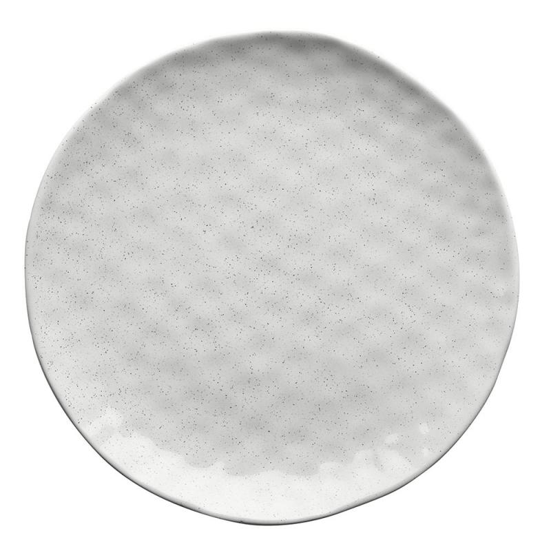 Ecology Speckle Milk Dinner Plate 27cm