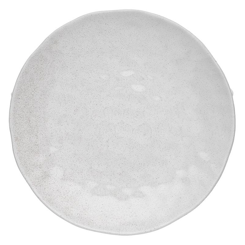 Ecology Speckle Milk Serving Platter 33cm