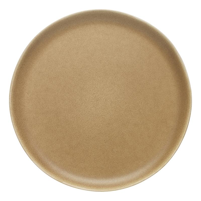 Ecology Malta Dinner Plate 27cm | Caramel