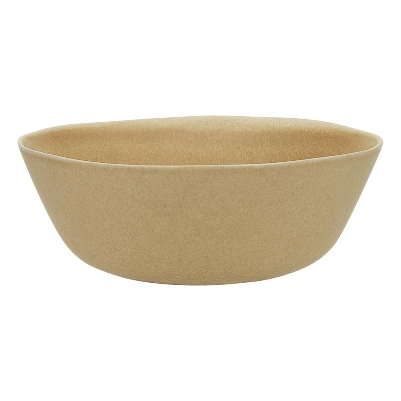 Ecology Malta Bowl 17cm | Caramel