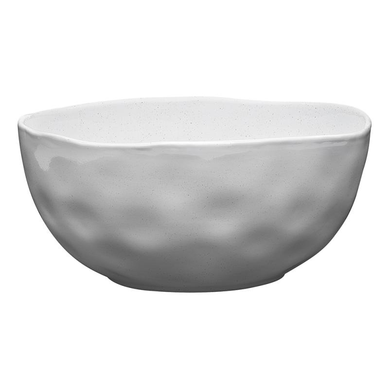 Ecology Speckle Laksa Bowl 20cm | Milk White