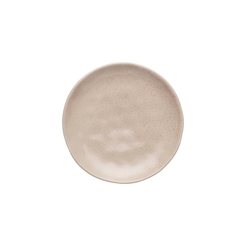 Ecology Speckle Cake Plate 15cm | Cheesecake Pink