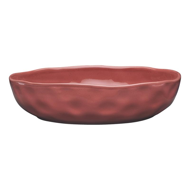 Ecology Speckle Dinner Bowl 22cm | Rose 