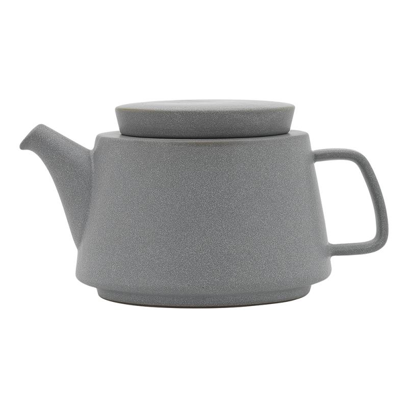 Ecology Stack Tea Pot 900ml | Pebble Grey