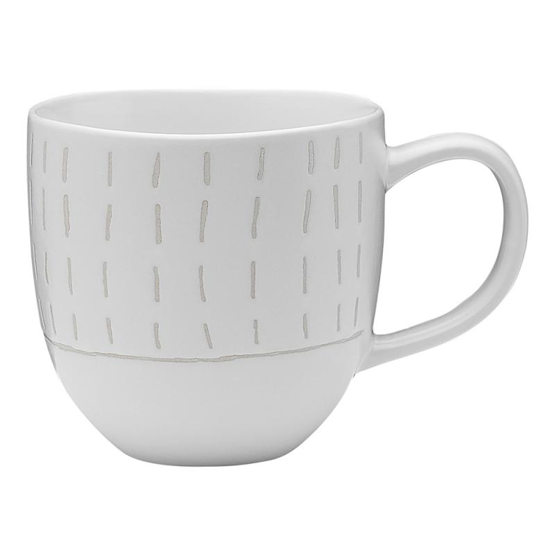 Ecology Dwell Mug 340ml | Dash White