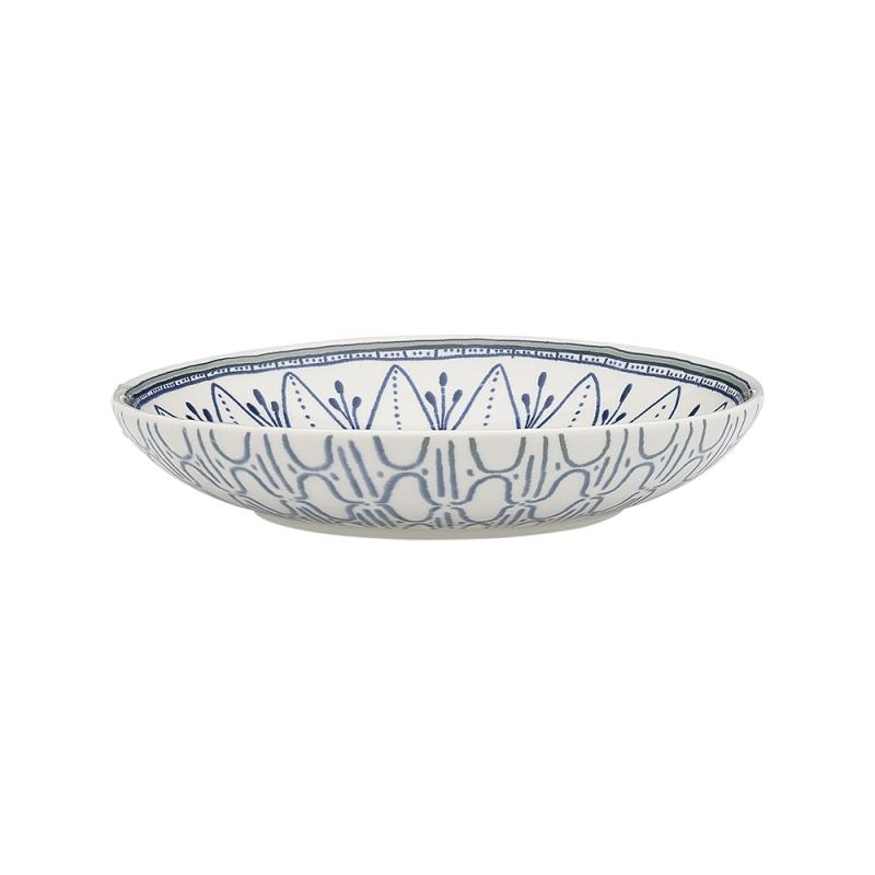 Ecology Oasis Medium Shallow Bowl 26cm | Multi