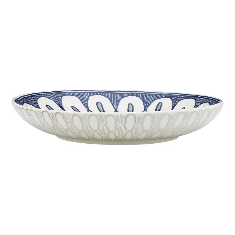 Ecology Oasis Large Shallow Bowl 31cm | Multi