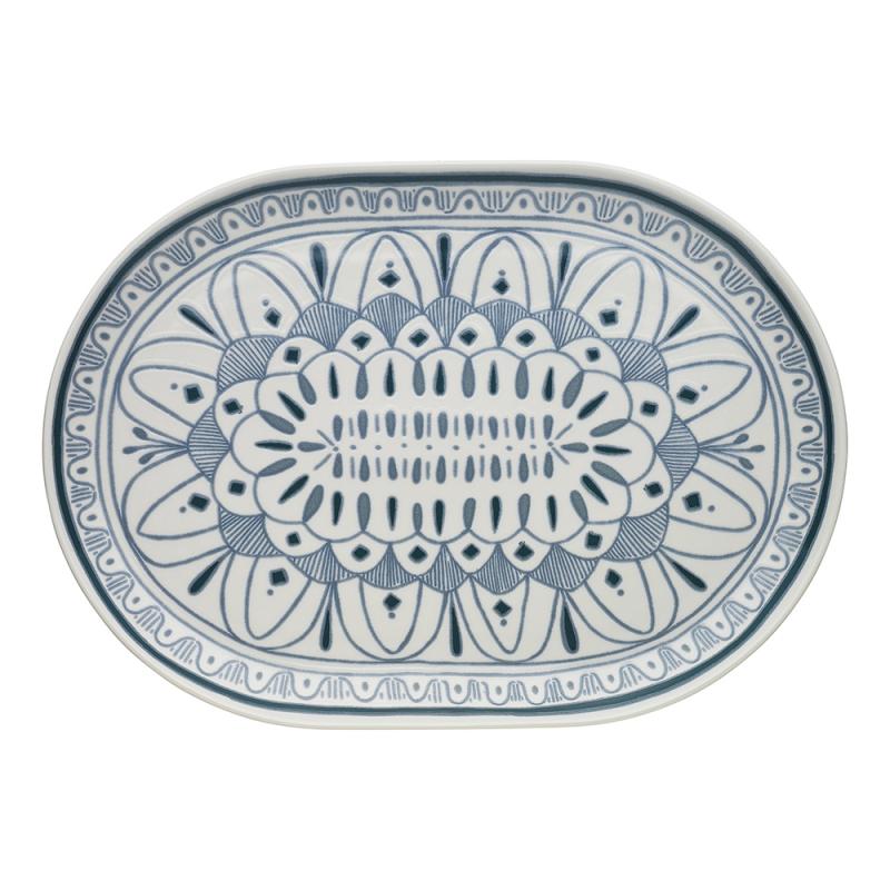 Ecology Oasis Large Oval Platter 41cm | Multi