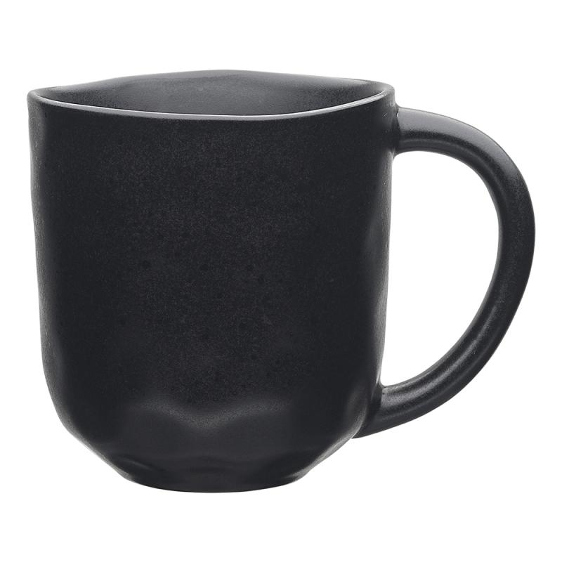 Ecology Speckle Straight Mug 410ml | Ebony