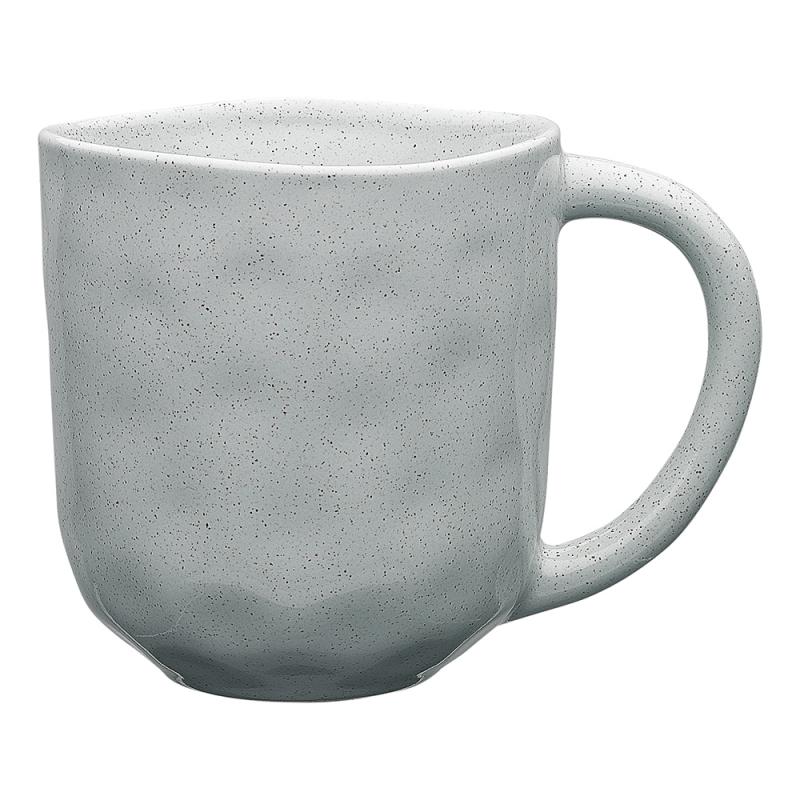 Ecology Speckle Straight Mug 410ml | Duck Egg