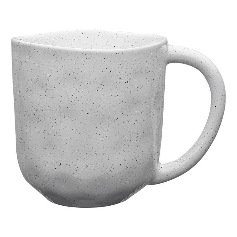 Ecology Speckle Straight Mug 410ml | Milk