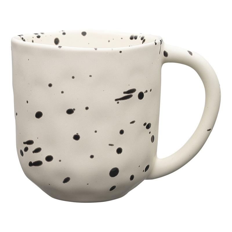 Ecology Speckle Straight Mug 410ml | Polka