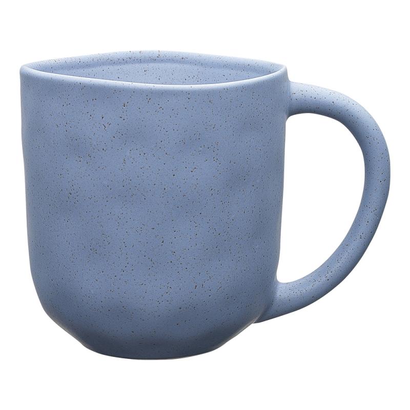 Ecology Speckle Straight Mug 410ml | Cornflower