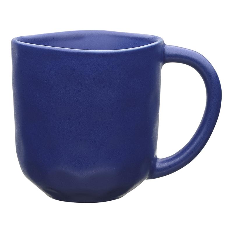 Ecology Speckle Straight Mug 410ml | Cobalt