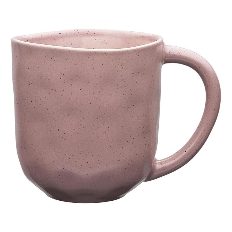 Ecology Speckle Straight Mug 410ml | Lilac