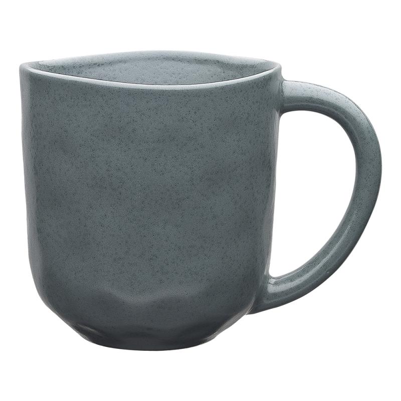 Ecology Speckle Straight Mug 410ml | Spruce
