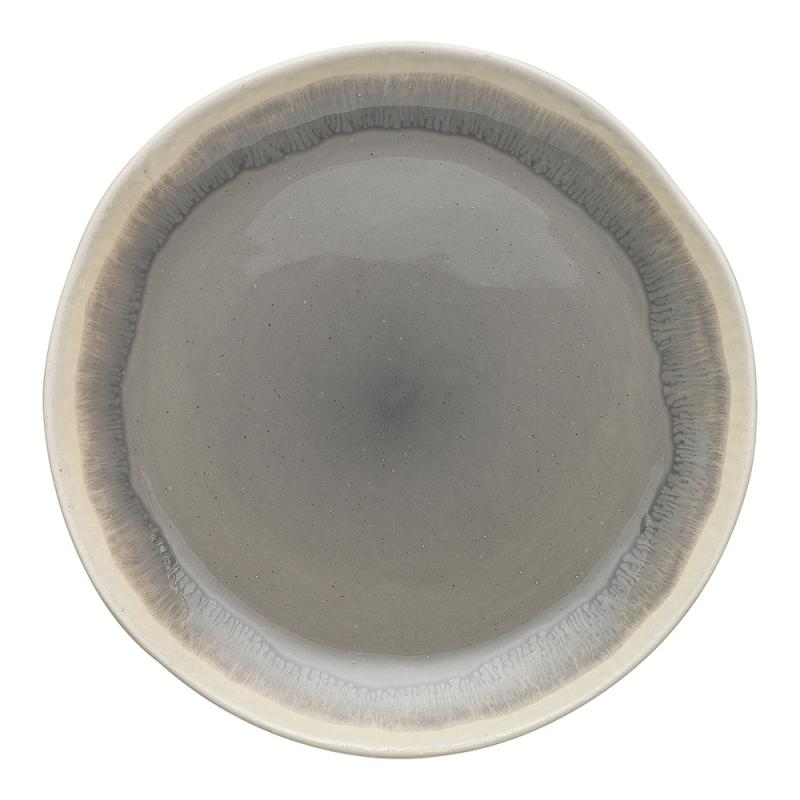 Ecology Dawn Dinner Plate 28cm | Cloud Grey